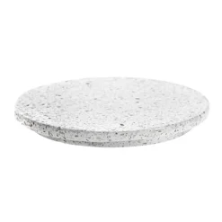 Serax Terrazzo tray, round 18 cm, white