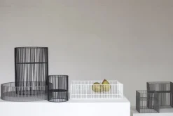 Serax Turn basket, 15,5 cm, black