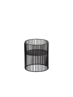 Serax Turn basket, 15,5 cm, black