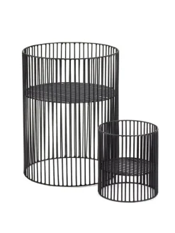 Serax Turn basket, 26 cm, black