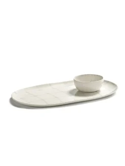 Serax Zuma bowl, L, 28,5 cm, salt