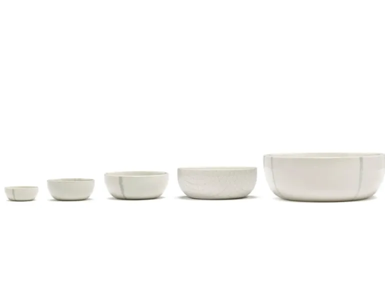 Serax Zuma bowl, L, 28,5 cm, salt