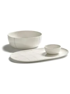 Serax Zuma bowl, L, 28,5 cm, salt