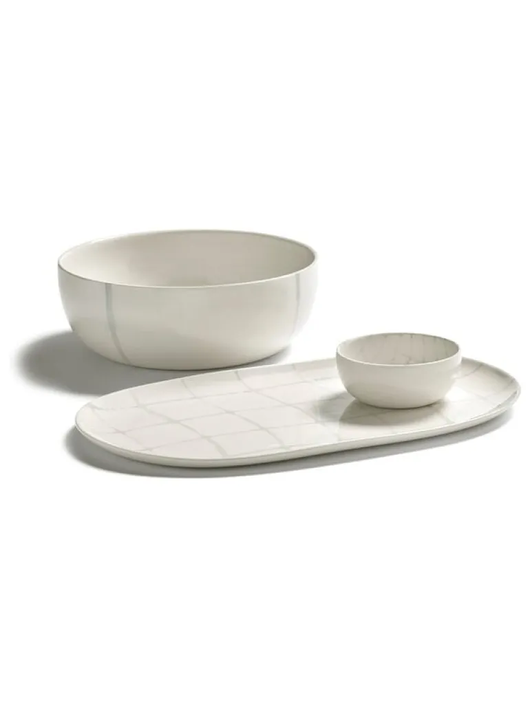 Serax Zuma bowl, L, 28,5 cm, salt