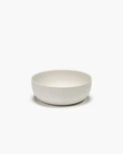 Serax Zuma bowl, M, 19,5 cm, salt