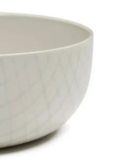 Serax Zuma bowl, M, 19,5 cm, salt