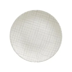 Serax Zuma breakfast plate, XS, 18 cm, salt