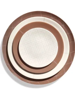 Serax Zuma breakfast plate, XS, 18 cm, salt