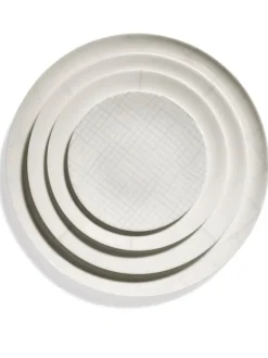 Serax Zuma breakfast plate, XS, 18 cm, salt