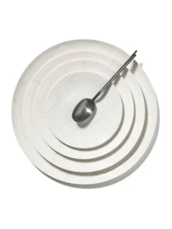 Serax Zuma breakfast plate, XS, 18 cm, salt