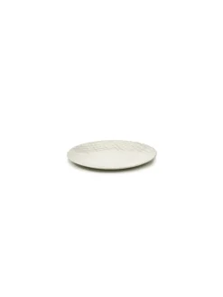 Serax Zuma breakfast plate, XS, 18 cm, salt