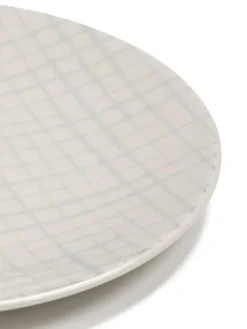 Serax Zuma breakfast plate, XS, 18 cm, salt