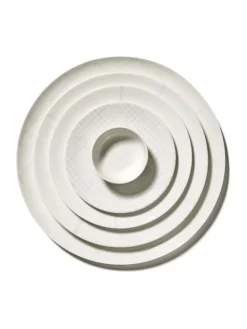 Serax Zuma breakfast plate, XS, 18 cm, salt