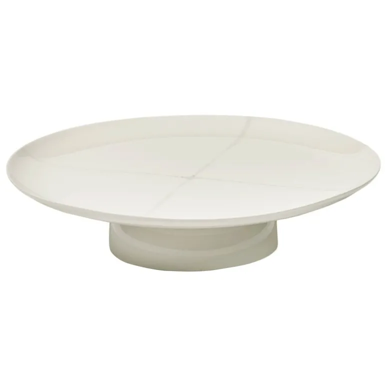 Serax Zuma cake stand, 33 cm, salt