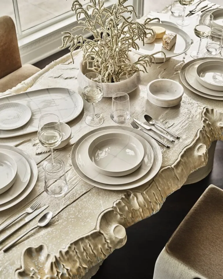 Serax Zuma cake stand, 33 cm, salt