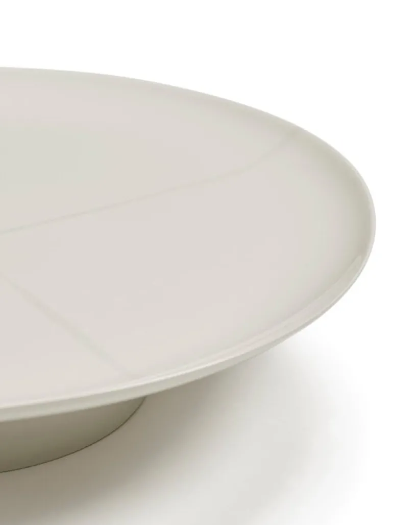 Serax Zuma cake stand, 33 cm, salt