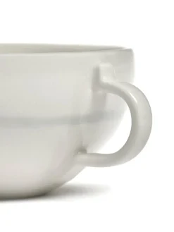 Serax Zuma coffee cup, salt