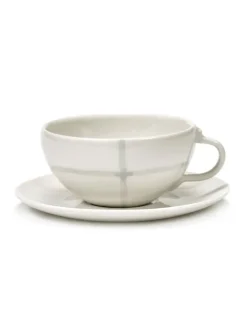 Serax Zuma coffee cup, salt