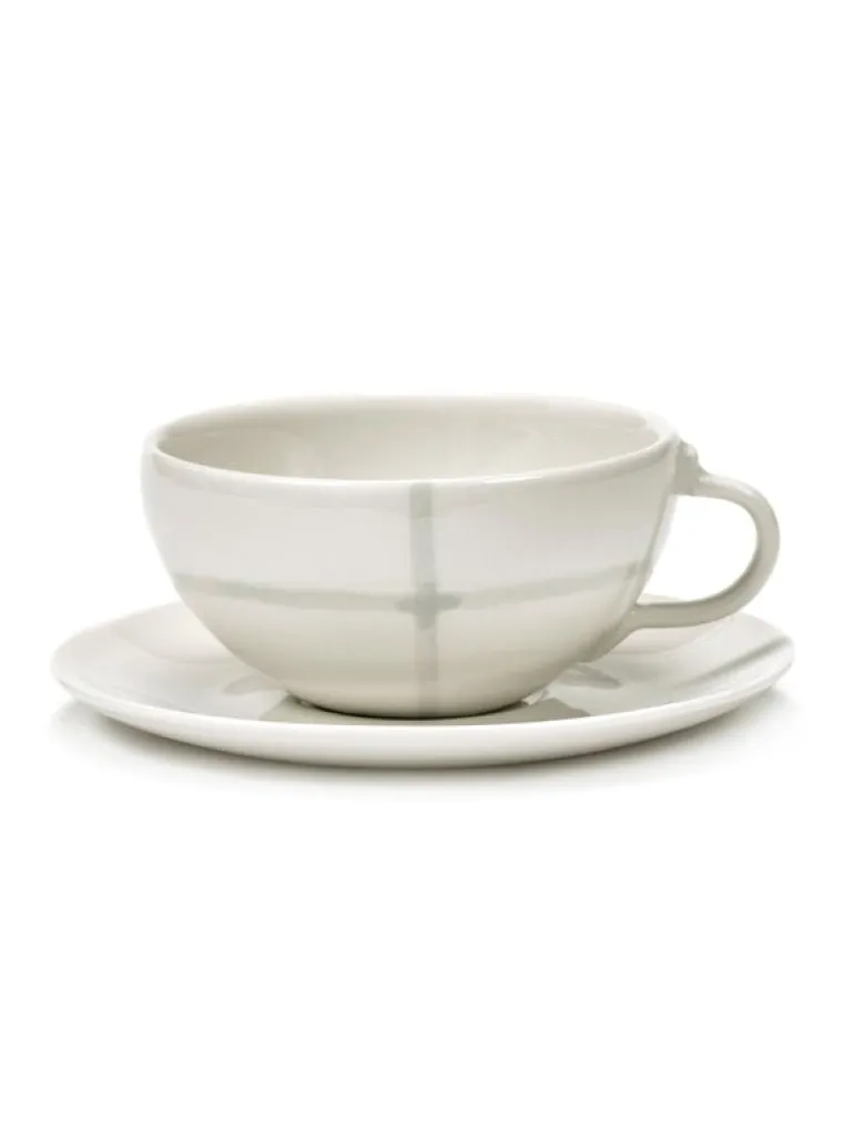 Serax Zuma coffee cup, salt