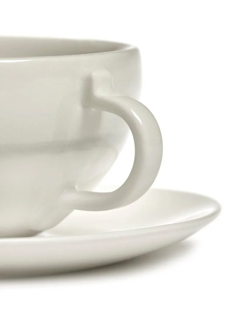 Serax Zuma coffee cup, salt