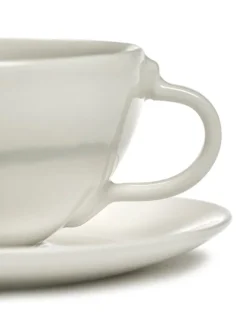 Serax Zuma coffee cup, salt