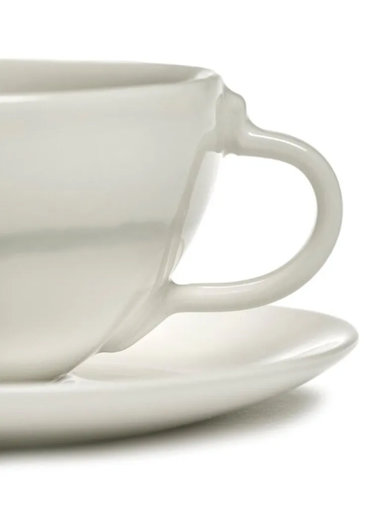 Serax Zuma coffee cup, salt