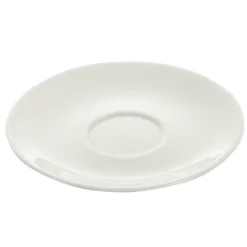 Serax Zuma coffee cup saucer, 14 cm, salt