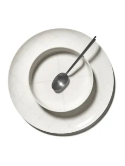 Serax Zuma deep plate, S, 20,5 cm, salt