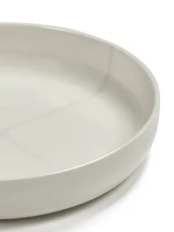 Serax Zuma deep plate, S, 20,5 cm, salt