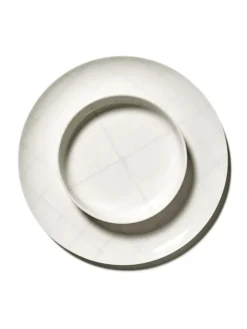 Serax Zuma deep plate, S, 20,5 cm, salt