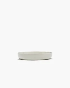 Serax Zuma deep plate, S, 20,5 cm, salt