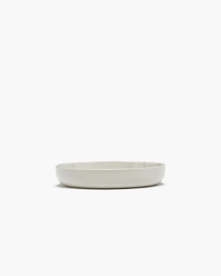 Serax Zuma deep plate, S, 20,5 cm, salt