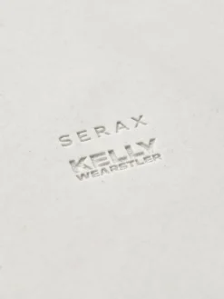 Serax Zuma deep plate, S, 20,5 cm, salt