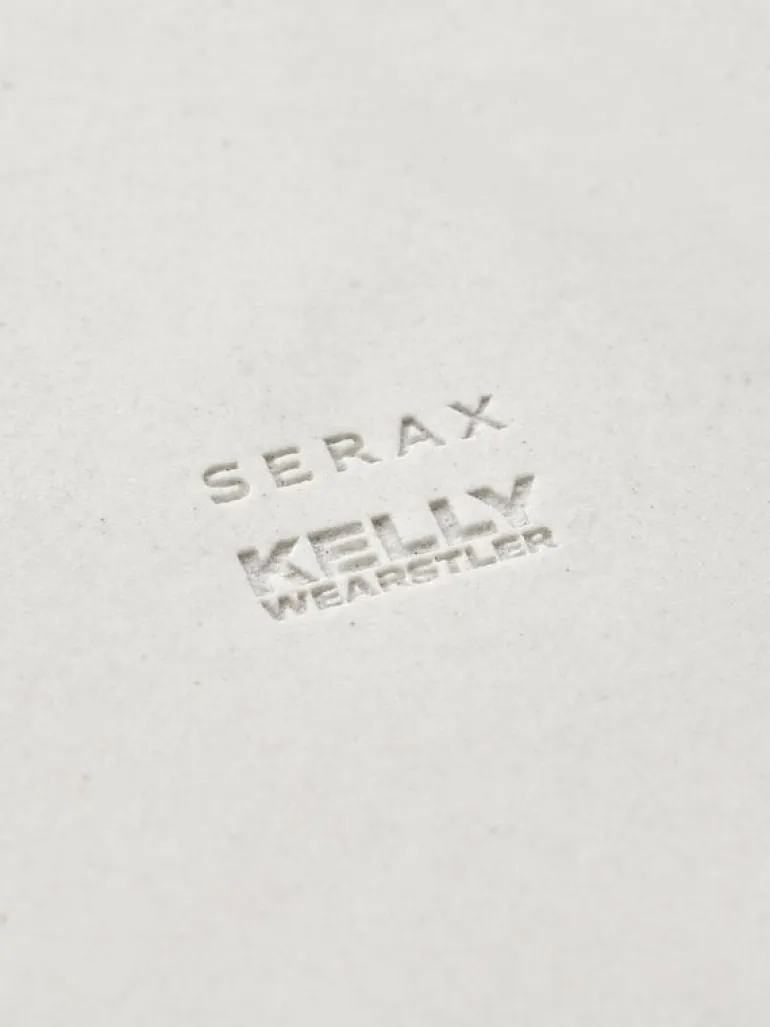 Serax Zuma deep plate, S, 20,5 cm, salt