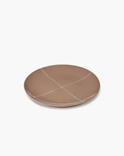 Serax Zuma dinner plate, M, 28 cm, sienna