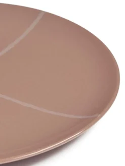 Serax Zuma dinner plate, M, 28 cm, sienna