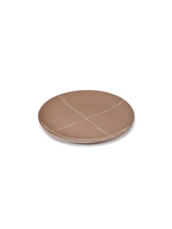 Serax Zuma dinner plate, M, 28 cm, sienna
