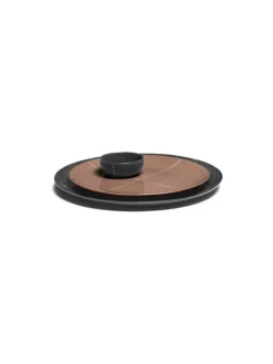 Serax Zuma dinner plate, M, 28 cm, sienna