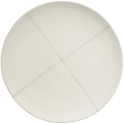 Serax Zuma dinner plate, M, 28 cm, salt