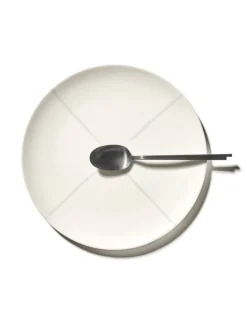 Serax Zuma dinner plate, M, 28 cm, salt