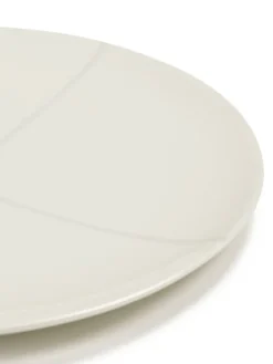 Serax Zuma dinner plate, M, 28 cm, salt