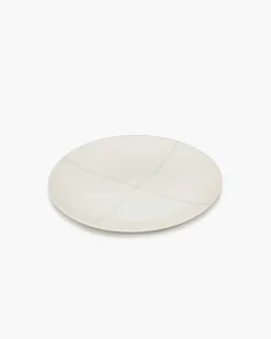 Serax Zuma dinner plate, M, 28 cm, salt