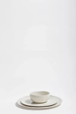 Serax Zuma plate set, salt, 12 pieces