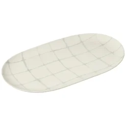 Serax Zuma serving dish, 26 x 47 cm, salt