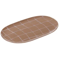 Serax Zuma serving dish, 26 x 47 cm, sienna