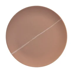 Serax Zuma starter plate, S, 23 cm, sienna