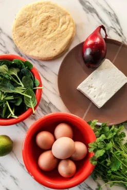 Serax Zuma starter plate, S, 23 cm, sienna