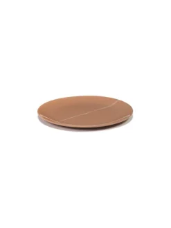 Serax Zuma starter plate, S, 23 cm, sienna