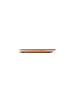 Serax Zuma starter plate, S, 23 cm, sienna
