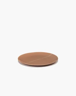 Serax Zuma starter plate, S, 23 cm, sienna
